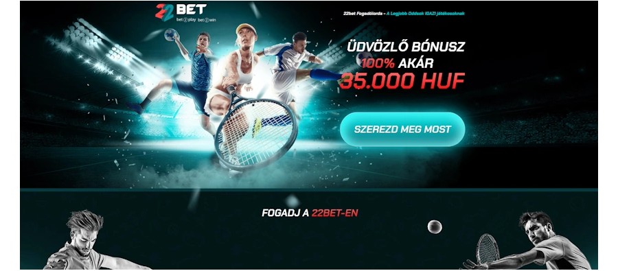 22bet sportfogadási oldalak