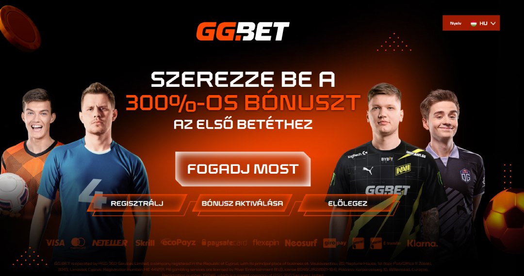 GGbet sportfogadási oldalak