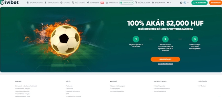 Ivibet sportfogadási oldalak